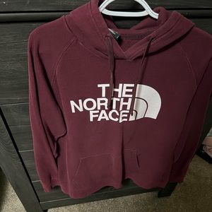 North face hoodie